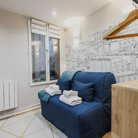 Cosy - 2p - Canal Saint Martin