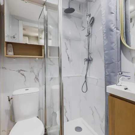 Cosy - 2p - Canal Saint Martin 펜션 *