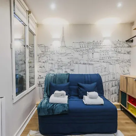 Cosy - 2p - Canal Saint Martin *