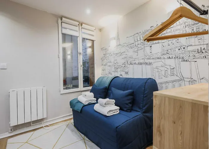 Cosy - 2p - Canal Saint Martin