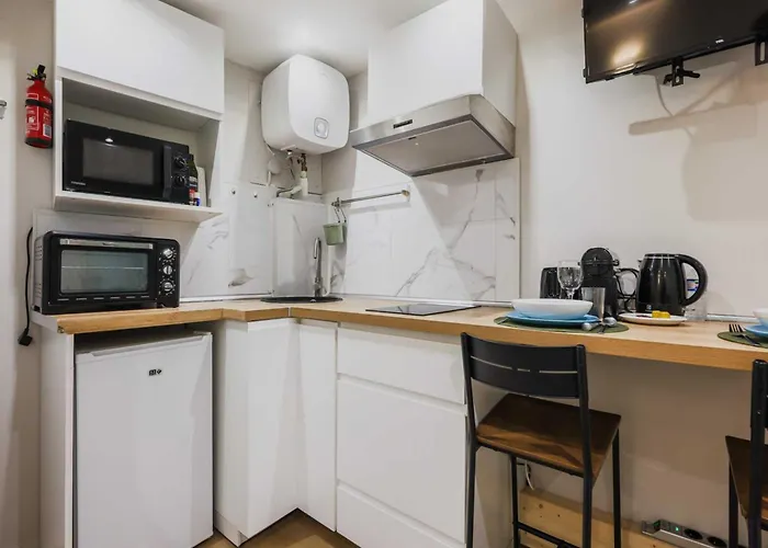 Cosy - 2p - Canal Saint Martin Feriehus Paris