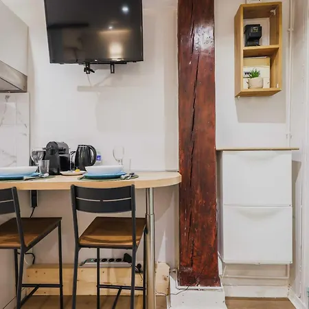 Cosy - 2p - Canal Saint Martin