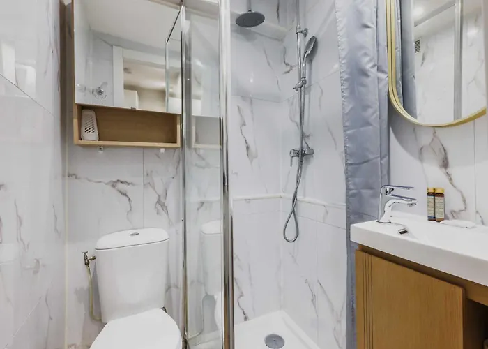 Cosy - 2p - Canal Saint Martin 度假居 *